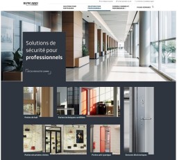 Nouveau site internet de Picard Serrures.