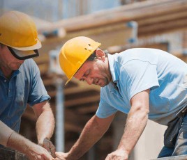 artisan Bâtiment chantier