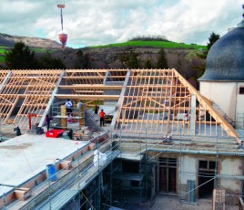 Chantier réhabilitation chateau1