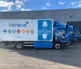 PL électrique chez Téréva.