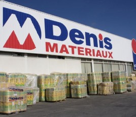 Agence Denis Matériaux - Stock isolation.