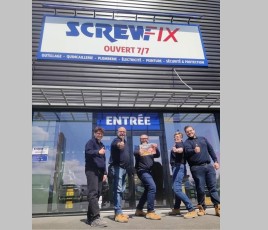 Agence Screwfix de Saint-Brieuc (22).