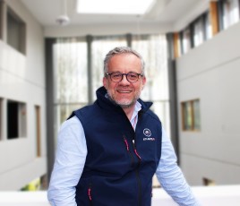 Emmanuel Leroy, directeur industriel d'Atlantem.