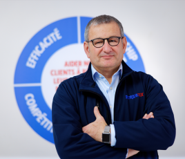 Christian Mazauric, DG de Screwfix France.