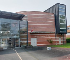 Chaufferie hybride collège