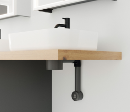 CleanFlow tube en U siphon 