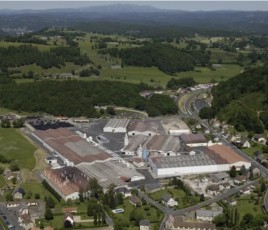 Usine Lapeyre d'Ydres - Cantal