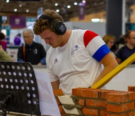 Worldskills 2024 Lyon maçonnerie