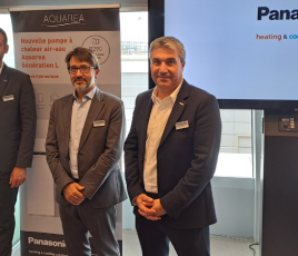 Panasonic conférence de presse Interclima 2024
