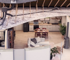 Réseau de ventilation