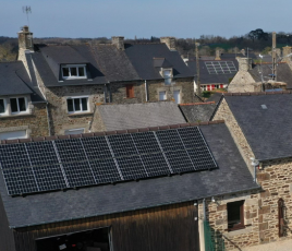 Terreal toiture panneaux photovoltaïques solaire PV