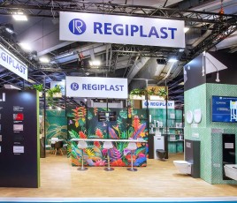 regiplast stand idéobain