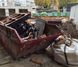 déchets chantier