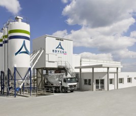 Edycem - Centrale à béton.