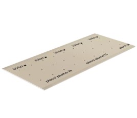 Plaque plâtre allégée