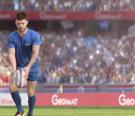 Gedimat - Sponsoring du XV de France.
