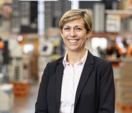 Sibylle Daunis-Opfermann, DG de La Plateforme du Bâtiment.