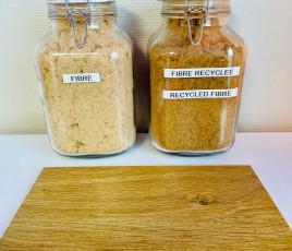 Unilin fibres bois recyclées panneaux