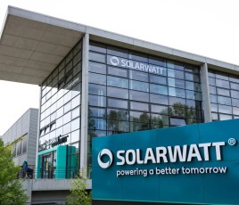 siège de solarwatt en Allemagne