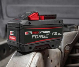 la nouvelle batterie milwaukee