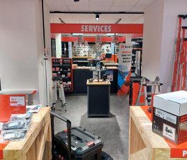 Würth France - Concept inrternational à Malakoff (92).