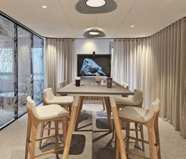 Rockfon showroom 111 acoustique