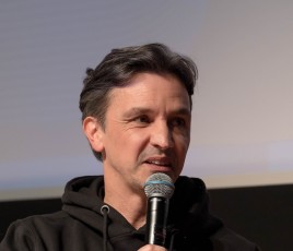Thierry Vivier, directeur marketing et communication PRESTO, lors des Ze Awards du bâtiment 2023