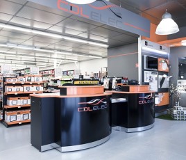 Agence CDL Élec de Lannion (22).