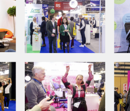 Préventica Lyon et ambiances salon 2024.