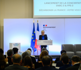 Agnès Pannier-Runacher ministre transition écologique énergie concertation SNBC PPE