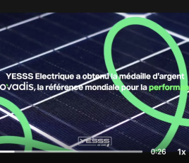 Yesss Électrique et labellisation ÉcoVadis 2024.