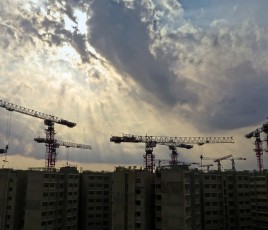 Construction Logements chantier