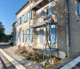 Charente-Maritime création pôle réno formation CFA BTP de Saintes Saint-Jean-d'Angély
