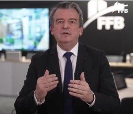 Olivier Salleron président de la FFB