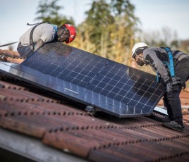 toiture installation panneaux photovoltaïques installateurs