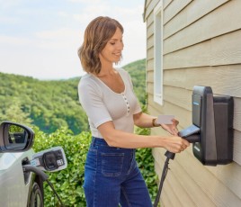 Borne de recharge individuelle