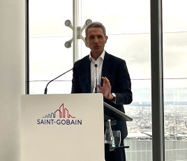 Benoît Bazin Saint-Gobain p-dg