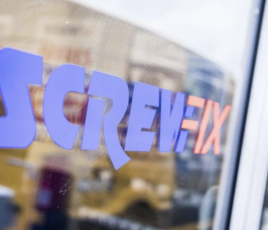 Logo de l'enseigne Screwfix.