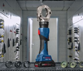 Sertisseuse hydraulique sans fil Bosch GPH 18V-60 Professional