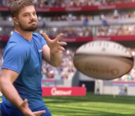 Le 3e ligne centre du XV de France, Grégory Alldritt.