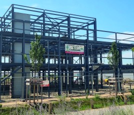 construction charpente métallique SCMF