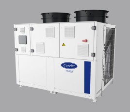 Carrier pompe à chaleur R290 AquaSnap 61AQ 2 circuits front
