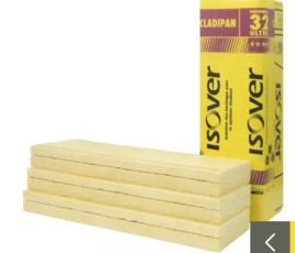 Isolant pour bardage métallique