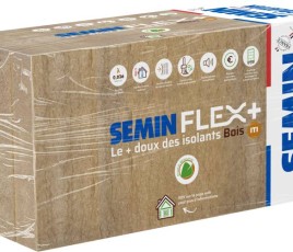 Isolant fibre bois