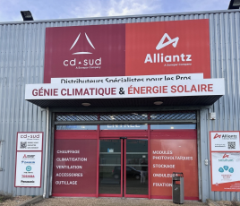 Agence CD Sud et Alliantz à La Rochelle (17).