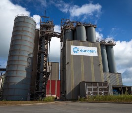 Usine béton Ecocem