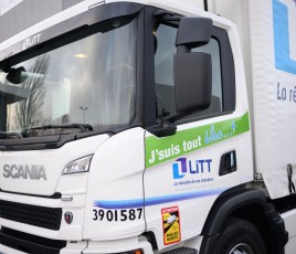 LiTT et flotte de camions électriques.