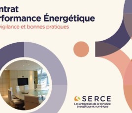 SERCE guide pratique contrat de performance énergétique CPE