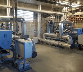 chaufferie biomasse réseau de chaleur Charwood Energy Schmid 