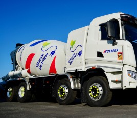 Cemex camions-malaxeurs électriques